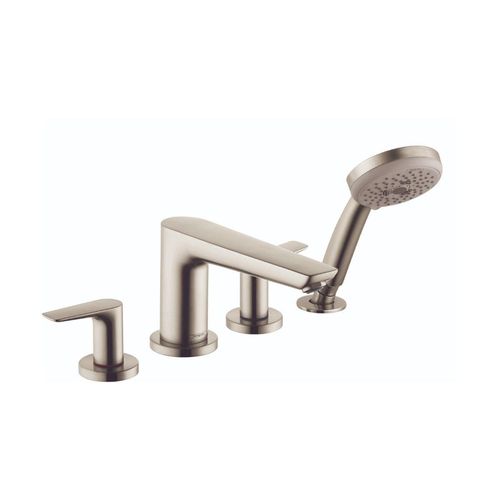 Main product image of Talis E 4-Hole Roman Tub Set Trim with 1.8 GPM Handshower (Brushed Nickel), 71744821