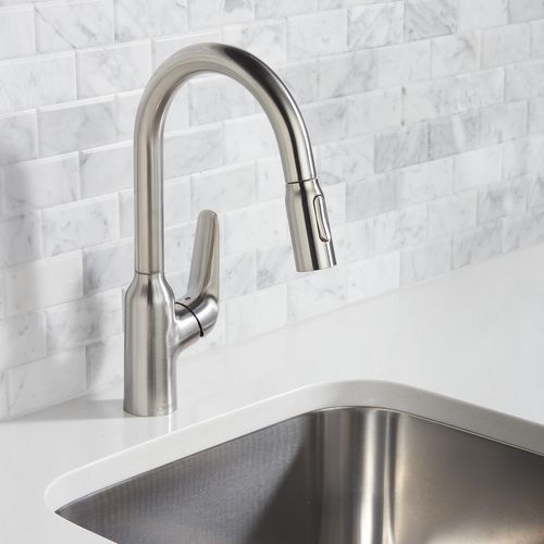 Main product image of Focus N Prep Kitchen Faucet, 2-Spray Pull-Down, 1.75 GPM (Stainless Steel Optic), 71801801