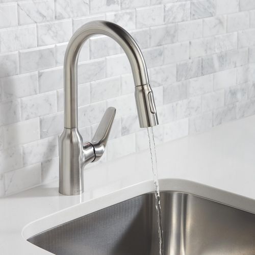 Main product image of Focus N Prep Kitchen Faucet, 2-Spray Pull-Down, 1.75 GPM (Stainless Steel Optic), 71801801