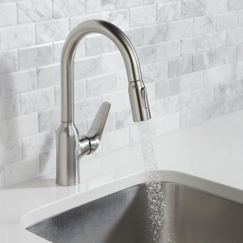 Main product image of Focus N Prep Kitchen Faucet, 2-Spray Pull-Down, 1.75 GPM (Stainless Steel Optic), 71801801