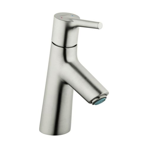 Main product image of Talis S Single-Hole Bathroom Faucet 80 with Pop-Up Drain, 1.2 GPM (Brushed Nickel), 72010821