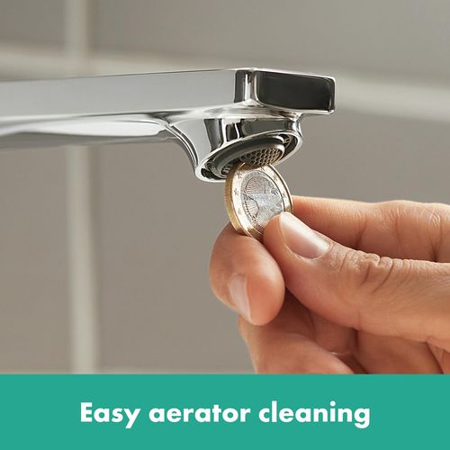 Main product image of Rebris E Widespread Bathroom Faucet 110 with Pop-Up Drain, 1.2 GPM (Brushed Nickel), 72532821