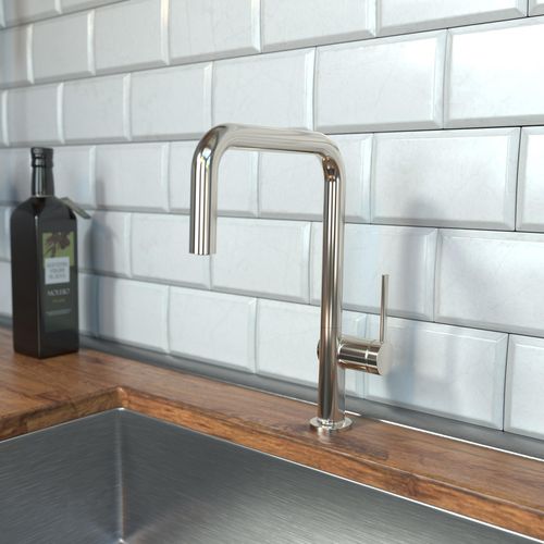 Main product image of Talis N Kitchen Faucet, U-Style 1-Spray, 1.75 GPM (Polished Nickel), 72806831