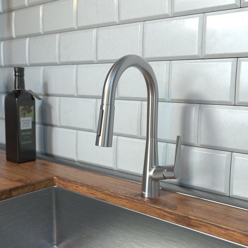 Main product image of Talis S Prep Kitchen Faucet, 2-Spray Pull-Down, 1.75 GPM (Stainless Steel Optic), 72815801