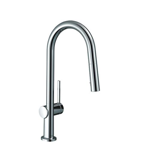 Main product image of Talis N High Arc Kitchen Faucet, A-Style 2-Spray Pull-Down, 1.75 GPM (Chrome), 72846001