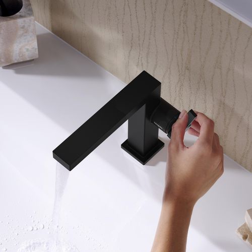 Main product image of Tecturis E Single-Hole Fine 110, 1.2 GPM (Matte Black), 73021671