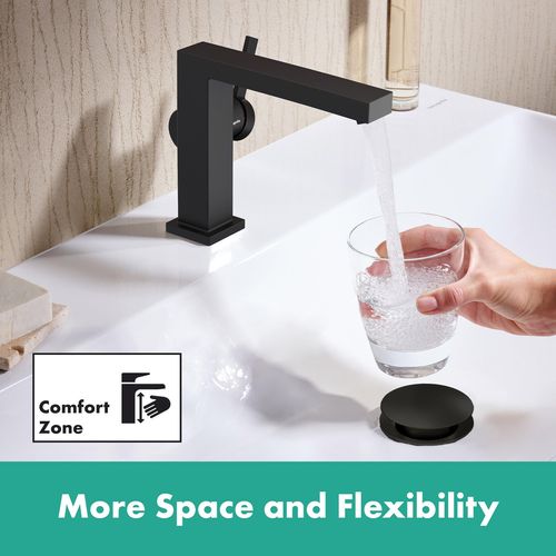 Main product image of Tecturis E Single-Hole Fine 110, 1.2 GPM (Matte Black), 73021671