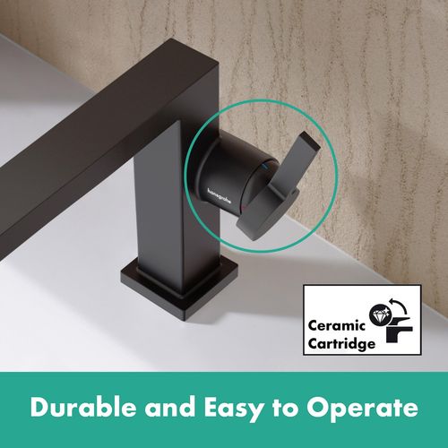 Main product image of Tecturis E Single-Hole Fine 110, 1.2 GPM (Matte Black), 73021671