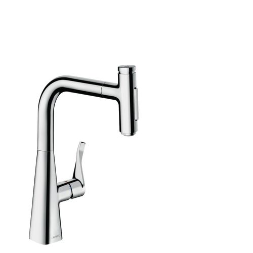 Main product image of Metris Select Prep Kitchen Faucet, 2-Spray Pull-Out, 1.75 GPM (Chrome), 73822001