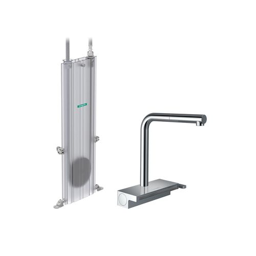 Main product image of Aquno Select Kitchen Faucet, 2-Spray Pull-Out with sBox, 1.75 GPM (Chrome), 73830001