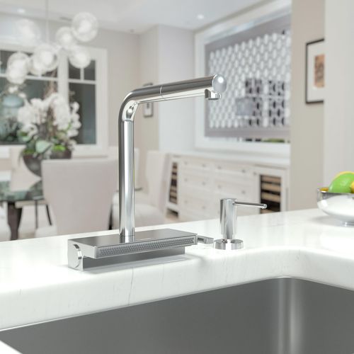 Main product image of Aquno Select Kitchen Faucet, 2-Spray Pull-Out with sBox, 1.75 GPM (Chrome), 73830001