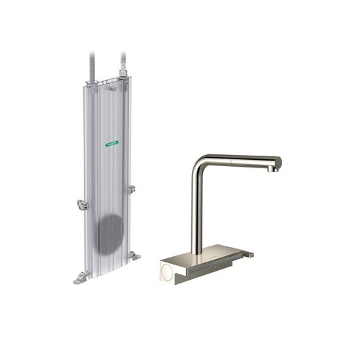 Main product image of Aquno Select Kitchen Faucet, 2-Spray Pull-Out with sBox, 1.75 GPM (Polished Nickel), 73830831