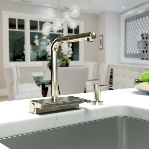 Main product image of Aquno Select Kitchen Faucet, 2-Spray Pull-Out with sBox, 1.75 GPM (Polished Nickel), 73830831