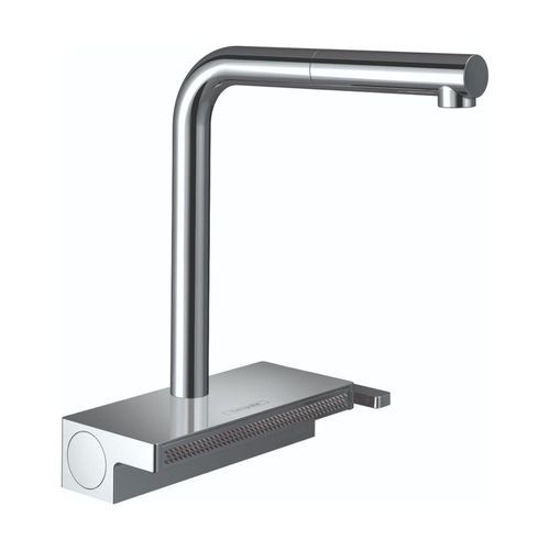 Main product image of Aquno Select Kitchen Faucet, 2-Spray Pull-Out, 1.75 GPM (Chrome), 73836001