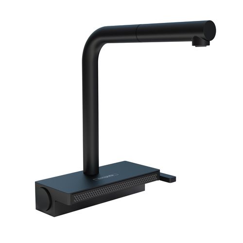 Main product image of Aquno Select Kitchen Faucet, 2-Spray Pull-Out, 1.75 GPM (Matte Black), 73836671