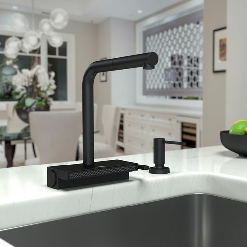 Main product image of Aquno Select Kitchen Faucet, 2-Spray Pull-Out, 1.75 GPM (Matte Black), 73836671