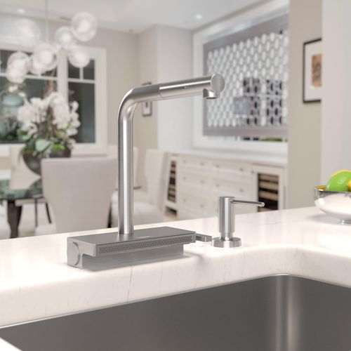 Main product image of Aquno Select Kitchen Faucet, 2-Spray Pull-Out, 1.75 GPM (Stainless Steel Optic), 73836801