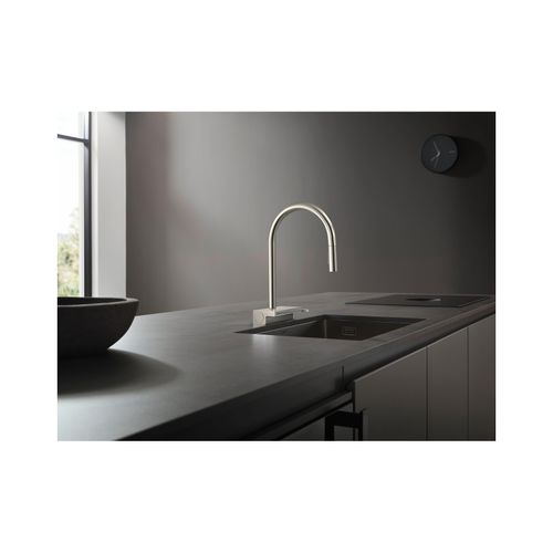 Main product image of Aquno Select High Arc Kitchen Faucet, 3-Spray Pull-Down, 1.75 GPM (Stainless Steel Optic), 73837801