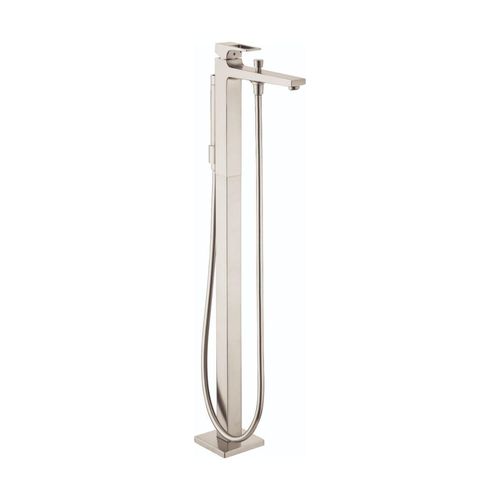 Main product image of Metropol Freestanding Tub Filler Trim with Loop Handle and 1.75 GPM Handshower (Brushed Nickel), 74532821
