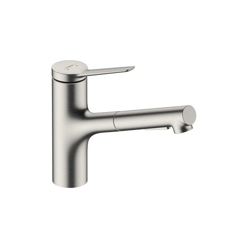 Main product image of Zesis Kitchen Faucet 2-Spray, Pull-Out, 1.5 GPM (Stainless Steel Optic), 74810801