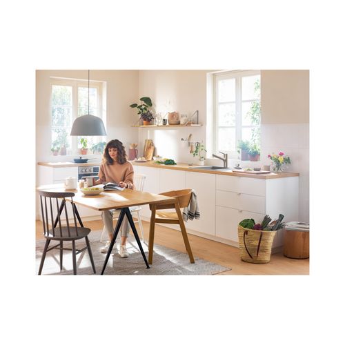 Main product image of Zesis Kitchen Faucet 2-Spray, Pull-Out, 1.5 GPM (Stainless Steel Optic), 74810801