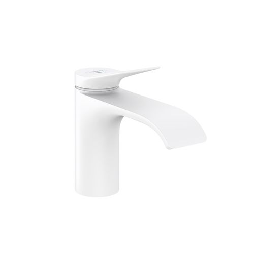 Main product image of Vivenis Single-hole Bathroom Faucet 80 with Pop--Up Drain, 1.2 GPM (Matte White), 75010701