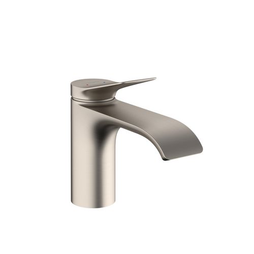 Main product image of Vivenis Single-hole Bathroom Faucet 80 with Pop--Up Drain, 1.2 GPM (Brushed Nickel), 75010821