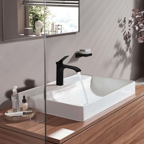 Main product image of Vivenis Single-hole Bathroom Faucet 110 with Pop-Up Drain, 1.2 GPM (Matte Black), 75020671