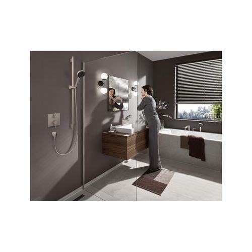 Main product image of Vivenis Single-hole Bathroom Faucet 110 with Pop-Up Drain, 1.2 GPM (Brushed Nickel), 75020821