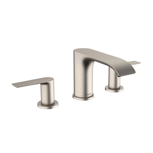 Main product image of Vivenis Widespread Bathroom Faucet 95 with Pop-UP Drain, 1.2 GPM (Brushed Nickel), 75033821