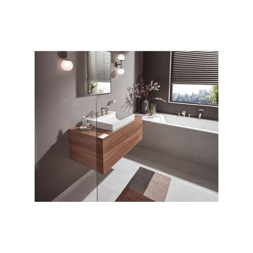 Main product image of Vivenis Widespread Bathroom Faucet 95 with Pop-UP Drain, 1.2 GPM (Brushed Nickel), 75033821
