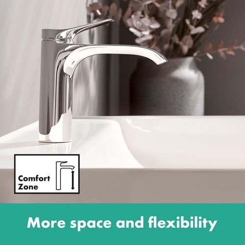 Main product image of Vivenis Single-hole Bathroom Faucet 250 , 1.2 GPM (Chrome), 75042001