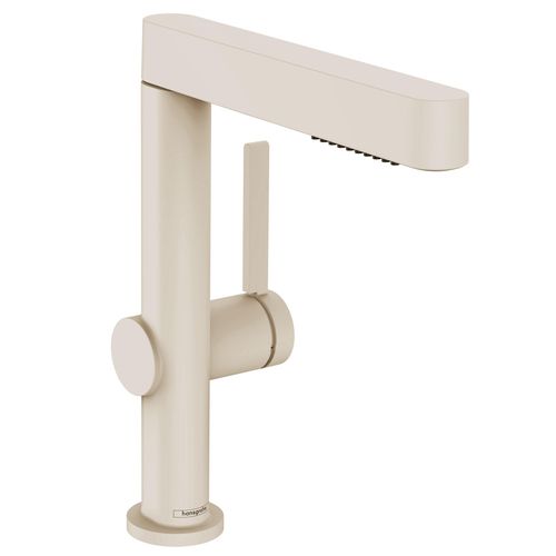 Main product image of Finoris Single-Hole Bathroom Faucet 230 with 2-Spray Pull-Out, 1.2 GPM (Brushed Nickel), 76063821