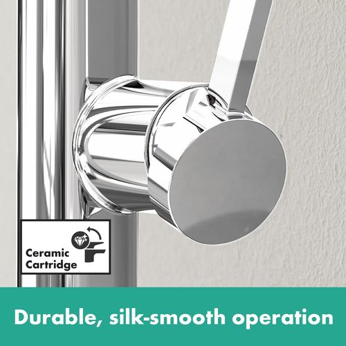 Main product image of Finoris Single-Hole Bathroom Faucet 230 with 2-Spray Pull-Out, 1.2 GPM (Brushed Nickel), 76063821