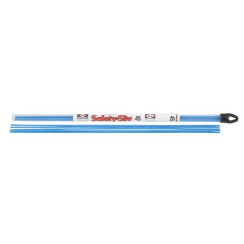 Main product image of Safety-Silv 45FC Flux Coated High Silver Brazing Alloy Rod