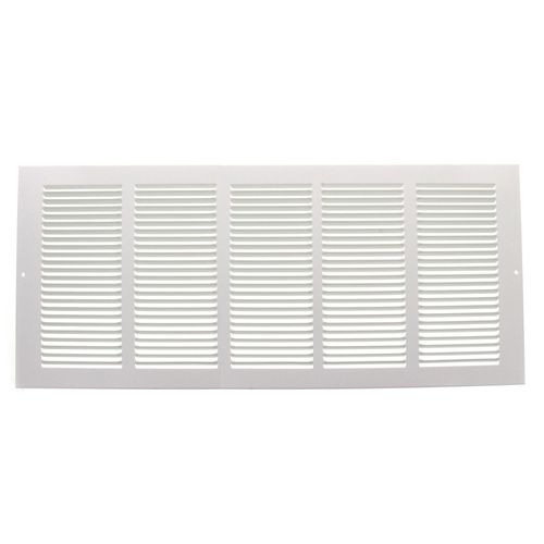 Main product image of 30" x 10" White Baseboard Return Air Grille (657 Series)