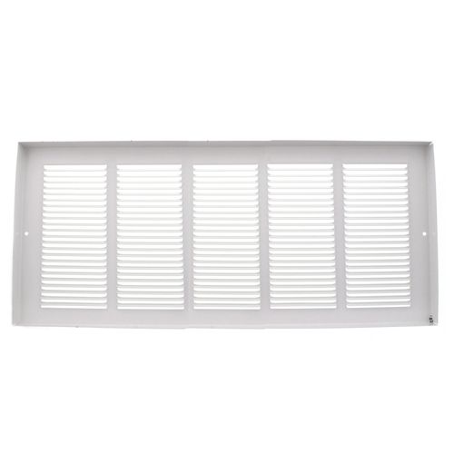 Main product image of 30" x 10" White Baseboard Return Air Grille (657 Series)