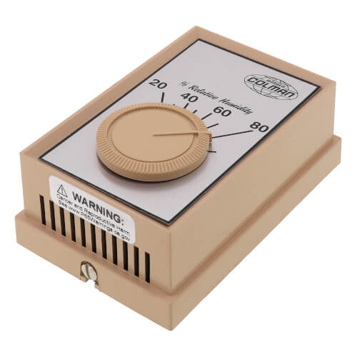 Main product image of Line Voltage Humidistat (10 to 90% RH)