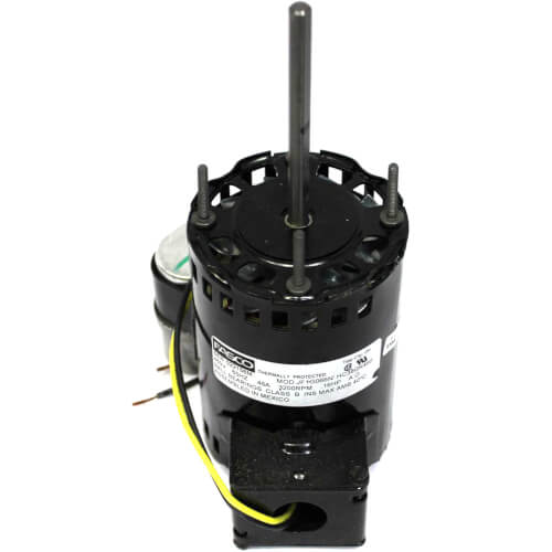 Main product image of 1/6Hp 3200Rpm 460V Fan Motor, HC38GK460