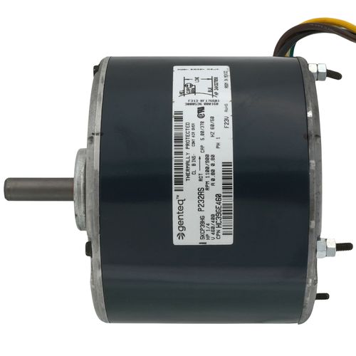 Main product image of 1/4 HP CW 460V 1100 RPM Condenser Fan Motor, HC39GE460