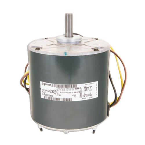 Main product image of 1/3 HP CW 460V 1100 RPM Condenser Fan Motor, HC39GE472