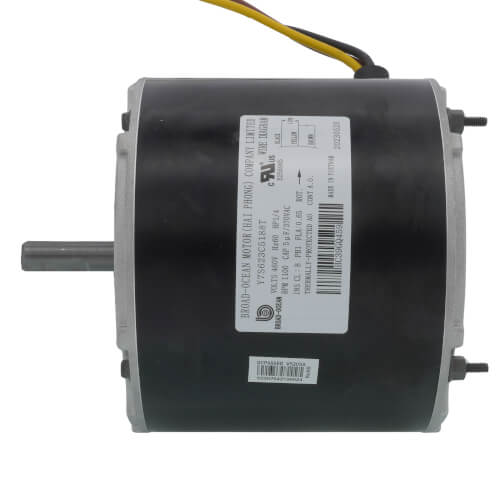 Main product image of 1/4 HP CW 460V 1000 RPM Blower Fan Motor, HC39GQ459