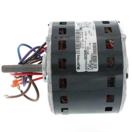 Main product image of 1/4 HP Blower Motor ID PSC, 208-230V 1075/3 CW, HC39SB231