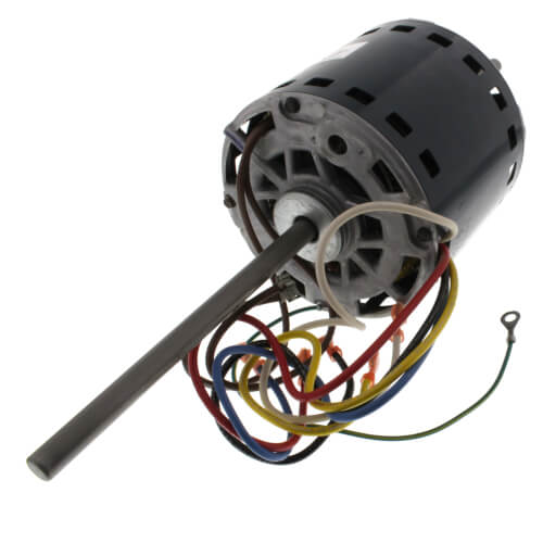 115V Double Shafted 4-SPD Motor, 1/2HP 1075RPM
