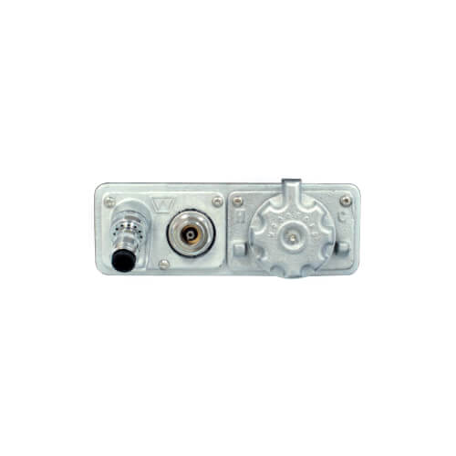 Main product image of Model HC67 16", 3/4" FPT Inlet Freezeless Backflow Preventer Hot & Cold Mixer Wall Hydrant (Chrome)