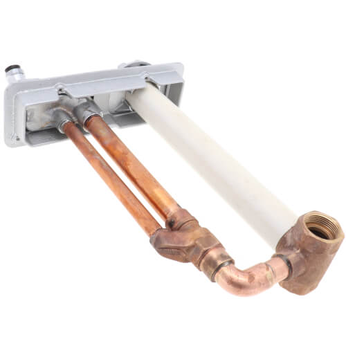 Main product image of Model HC67 8", 3/4" FPT Inlet Freezeless Backflow Preventer Hot & Cold Mixer Wall Hydrant (Chrome)