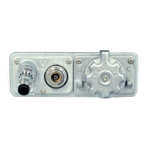 Main product image of Model HC67 Close Coupled, 3/4" FPT Inlet Freezeless Backflow Preventer Hot & Cold Mixer Wall Hydrant (Chrome)