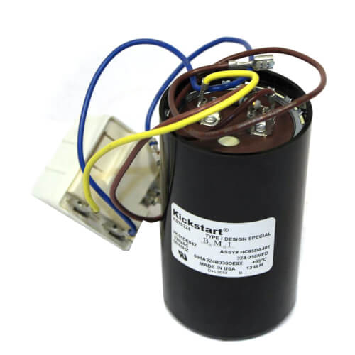 HC95DA401 Carrier HC95DA401 Start Relay & Capacitor Assembly