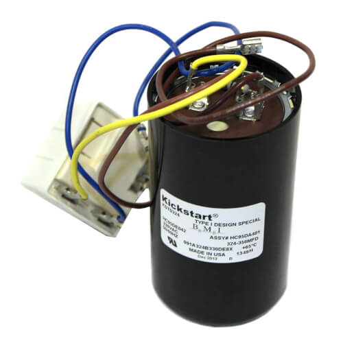 Main product image of Start Relay & Capacitor Assembly, HC95DA670