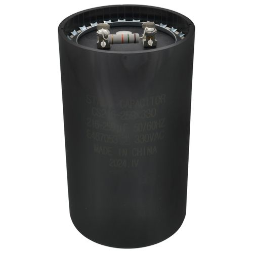 Main product image of 330V Round Start Capacitor, 216-259 MFD, HC95DE040